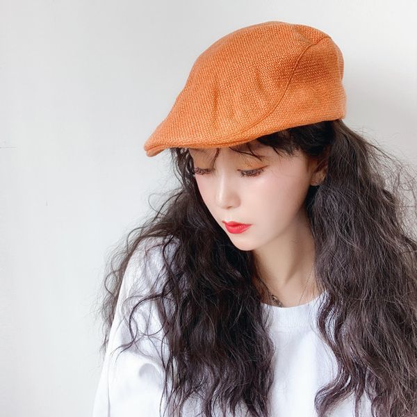 men's women's breathable cotton hemp beret net red in summer, Blue;gray
men's women's breathable cotton hemp beret net red in summer, Blue;gray