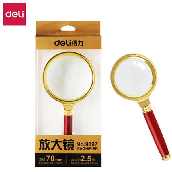refills deli high definition handheld optical magnifier children's 2.5 times 4 5 reading 9097, Black;red
refills deli high definition handheld optical magnifier children's 2.5 times 4 5 reading 9097, Black;red
