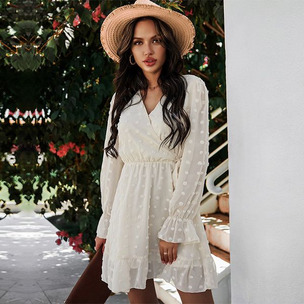 dresses spring solid color jacquard short casual high waist butterfly sleeve slim mini for women fashion hawn, Black;gray
dresses spring solid color jacquard short casual high waist butterfly sleeve slim mini for women fashion hawn, Black;gray