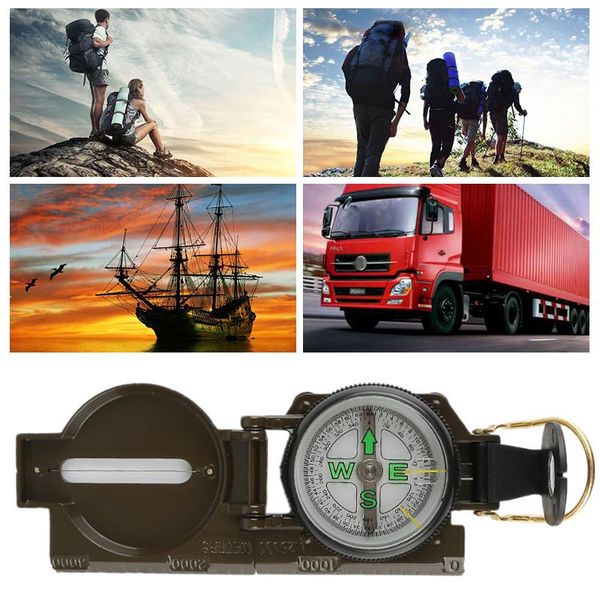 1pcs folding outdoor compass army green portable lens camping hiking multifunction kit damping dial gadgets
1pcs folding outdoor compass army green portable lens camping hiking multifunction kit damping dial gadgets