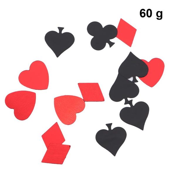 party decoration 60g creative poker design confetti ornaments shiny table paillette filler supplies for bar night club casino (a
party decoration 60g creative poker design confetti ornaments shiny table paillette filler supplies for bar night club casino (a