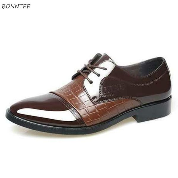 dress shoes men's 2021 trendy british style patent leather all-match party wedding shoe men offices non-slip, Black
dress shoes men's 2021 trendy british style patent leather all-match party wedding shoe men offices non-slip, Black
