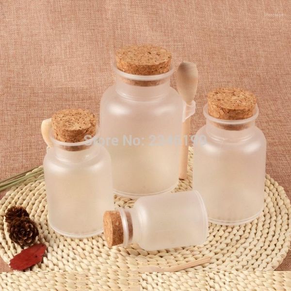 100g 200g 300g 500g plastic frosted bottle empty cream jar bath salt mask powder cosmetic packaging with spoon cork 10pcs
100g 200g 300g 500g plastic frosted bottle empty cream jar bath salt mask powder cosmetic packaging with spoon cork 10pcs