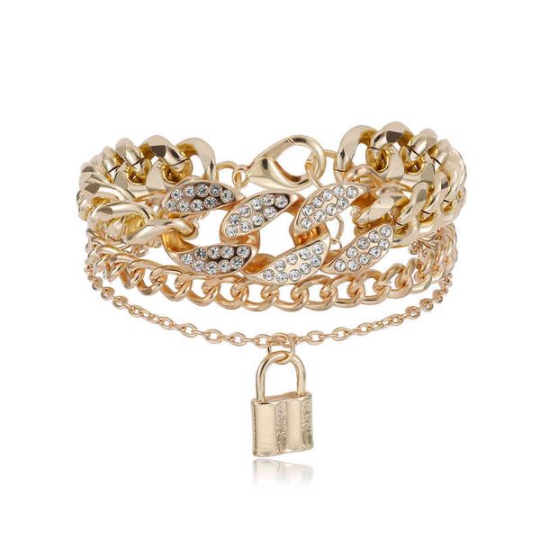 boho punk lock heavy metal chunky chain bangle women men armband steampunk indian brand friend couple charm bracelets jewelry, Golden;silver
boho punk lock heavy metal chunky chain bangle women men armband steampunk indian brand friend couple charm bracelets jewelry, Golden;silver
