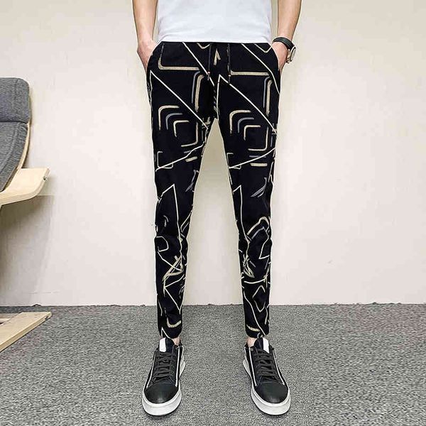 pants 2021 summer casual black thin fit geometric patterns hare male streetwear 34-28 men's clothes imnr
pants 2021 summer casual black thin fit geometric patterns hare male streetwear 34-28 men's clothes imnr