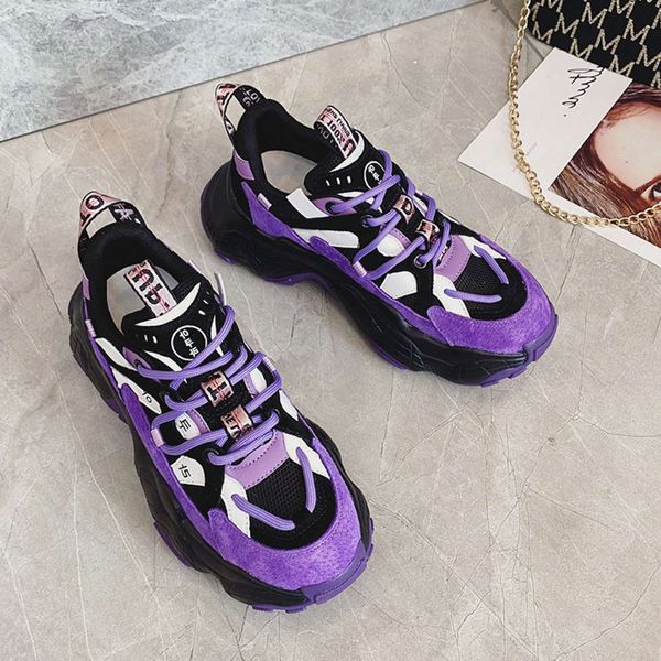 casual shoes sports shoes summer women's fashion daddy 2021 new round head thick sole bright color mesh, Black
casual shoes sports shoes summer women's fashion daddy 2021 new round head thick sole bright color mesh, Black