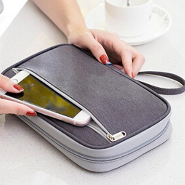 card holders women travel organizer passport holder package wallet document fashion multi pockets pack, Brown;gray
card holders women travel organizer passport holder package wallet document fashion multi pockets pack, Brown;gray