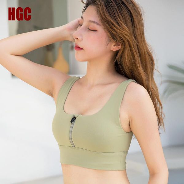 yoga outfit front zipper sports bra women back running gym workout halter push-up fitness underwear high impact crop tank hgc
yoga outfit front zipper sports bra women back running gym workout halter push-up fitness underwear high impact crop tank hgc