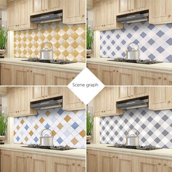 wallpapers kitchen oil-proof stickers cabinets pvc thickened waterproof high-temperature and moisture-proof home wall
wallpapers kitchen oil-proof stickers cabinets pvc thickened waterproof high-temperature and moisture-proof home wall