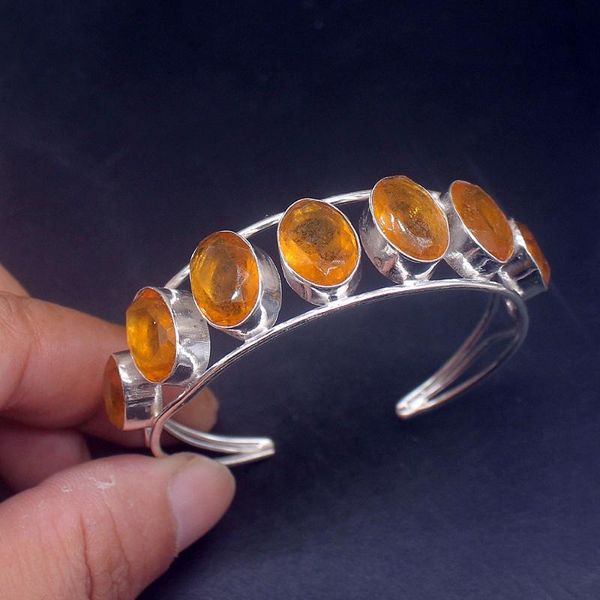 bangle hermosa jewelry glowing multi honeyz silver color fashion arrival open cuff gifts for women 20214598, Black
bangle hermosa jewelry glowing multi honeyz silver color fashion arrival open cuff gifts for women 20214598, Black