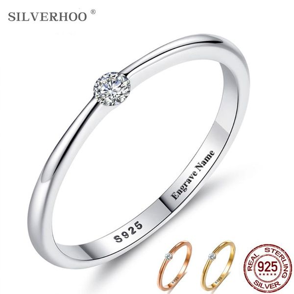 cluster rings silverhoo 925 sterling silver for women cute zircon round geometric wedding ring fine jewelry minimalist gift, Golden;silver
cluster rings silverhoo 925 sterling silver for women cute zircon round geometric wedding ring fine jewelry minimalist gift, Golden;silver