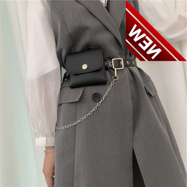 women fashion waist pu fanny simple women's gift belt bag phone chain bags for lady casual pack female purse black
women fashion waist pu fanny simple women's gift belt bag phone chain bags for lady casual pack female purse black