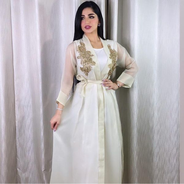 ethnic clothing 2021 middle eastern embroidered three-dimensional decal cardigan two-piece dress muslim temperament women's, Red
ethnic clothing 2021 middle eastern embroidered three-dimensional decal cardigan two-piece dress muslim temperament women's, Red