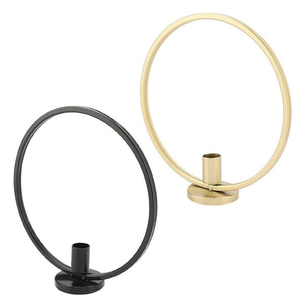 candle holders european metal holder simple circle iron candlestick craft desk for wedding candlelight dinner bar decor
candle holders european metal holder simple circle iron candlestick craft desk for wedding candlelight dinner bar decor