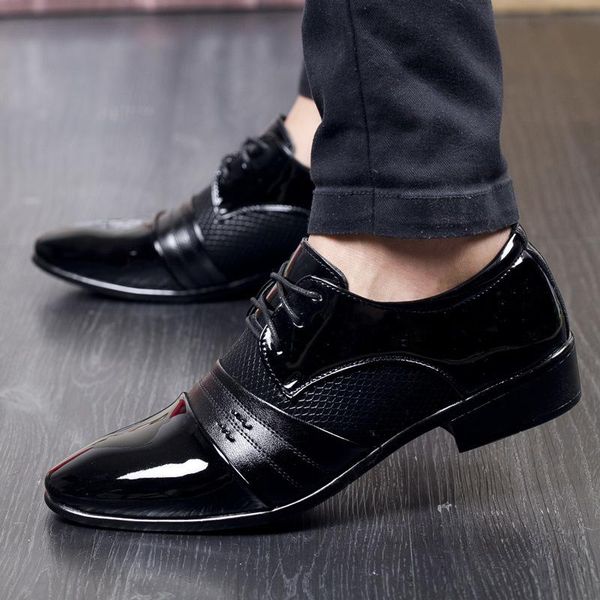 dress shoes suit formal men loafers slip on business oxford leather zapatos hombre hjm6, Black
dress shoes suit formal men loafers slip on business oxford leather zapatos hombre hjm6, Black