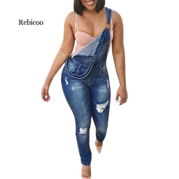 women's jeans rebicoo women strap hole plus trousers pants jumpsuit rompers fast, Blue
women's jeans rebicoo women strap hole plus trousers pants jumpsuit rompers fast, Blue