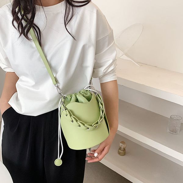 handbags for women bucket shoulder bag woven strap crossbody bags leather drawstring inner bag fashion satchel 2021 new mmm
handbags for women bucket shoulder bag woven strap crossbody bags leather drawstring inner bag fashion satchel 2021 new mmm