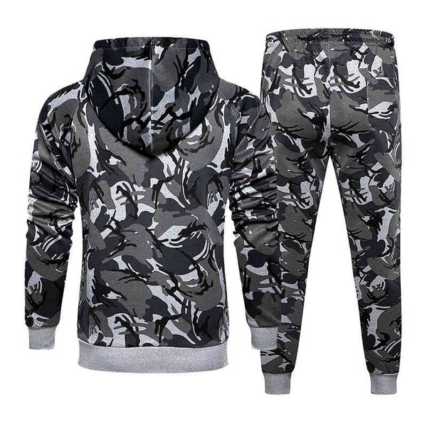 men's tracksuits autumn mens casual tracksuit camouflage hoodies pants suit brand winter men set military sportswear 2pcs male tra, Gray
men's tracksuits autumn mens casual tracksuit camouflage hoodies pants suit brand winter men set military sportswear 2pcs male tra, Gray