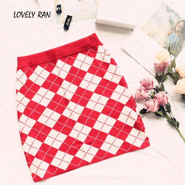 skirts spring knitted plaid women's short skirt skinny high waist female winter sweet vintage preppy style lady bottom atk3, Black
skirts spring knitted plaid women's short skirt skinny high waist female winter sweet vintage preppy style lady bottom atk3, Black