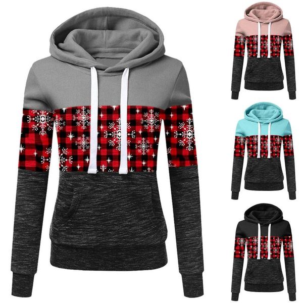 women's hoodies & sweatshirts 2021 lady drawstring sweatshirt loose harajuku casual pullovers christmas print color long sleeve hooded, Black
women's hoodies & sweatshirts 2021 lady drawstring sweatshirt loose harajuku casual pullovers christmas print color long sleeve hooded, Black