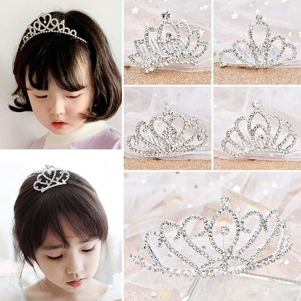 raindo princess crystal tiaras and crowns headband kid girls love bridal prom crown wedding party accessiories hair jewelry accessories, Slivery;white
raindo princess crystal tiaras and crowns headband kid girls love bridal prom crown wedding party accessiories hair jewelry accessories, Slivery;white