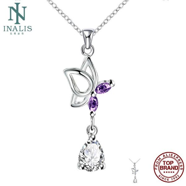 pendant necklaces inalis stylish elegant for women charms butterfly love necklace tin alloy delicate fashion jewelry arrival, Silver
pendant necklaces inalis stylish elegant for women charms butterfly love necklace tin alloy delicate fashion jewelry arrival, Silver