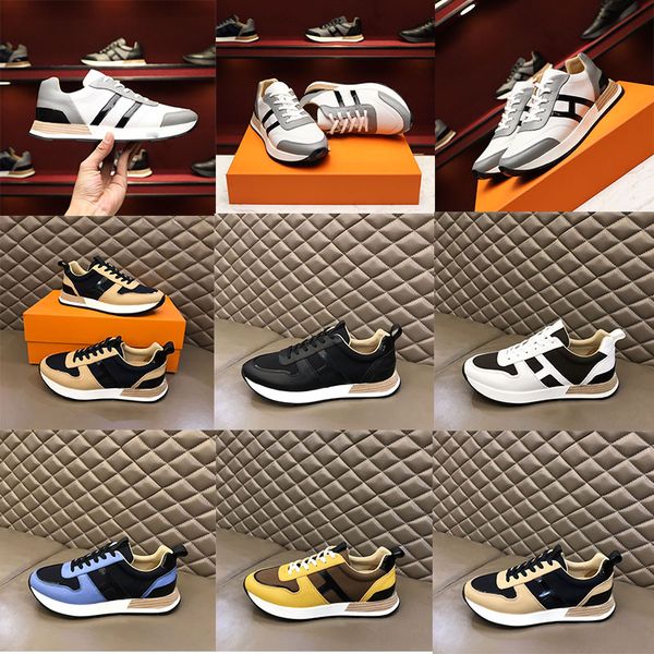 party platform designer casual shoes splicing black and white leather canvas men's fashion reflective flat bottom outdoor sports 38-45
party platform designer casual shoes splicing black and white leather canvas men's fashion reflective flat bottom outdoor sports 38-45