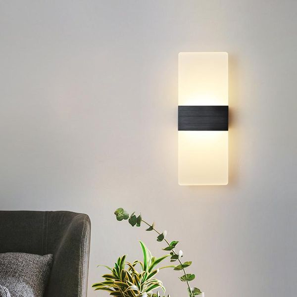 wall lamps modern acrylic sconce lamp indoor lighting led stair light home decor bedroom night bathroom fixtures
wall lamps modern acrylic sconce lamp indoor lighting led stair light home decor bedroom night bathroom fixtures