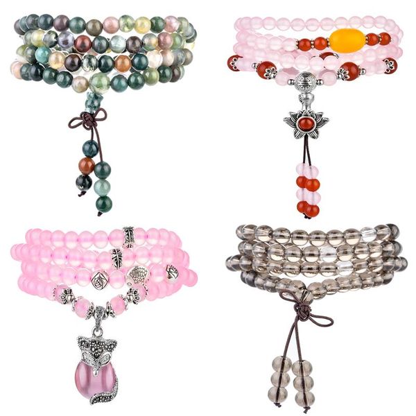 charm bracelets synthetic tea crystal mult bracelet 108 beads for men women multi-layer jewelry gift, Golden;silver
charm bracelets synthetic tea crystal mult bracelet 108 beads for men women multi-layer jewelry gift, Golden;silver