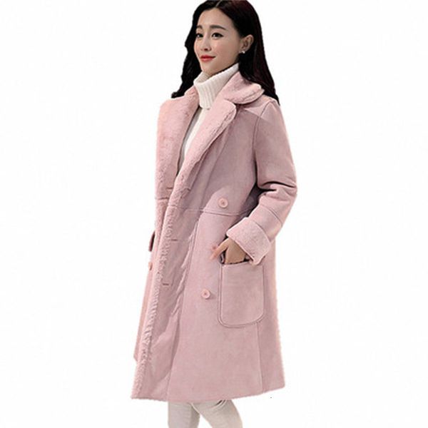 2 winter wool lamb suede female jacket turn down collar double breasted casual thicken coat ff018 wv1o, Black;brown
2 winter wool lamb suede female jacket turn down collar double breasted casual thicken coat ff018 wv1o, Black;brown