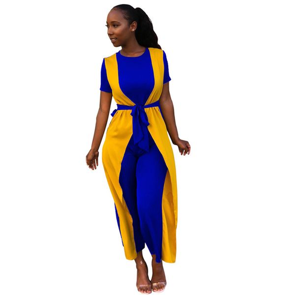 short sleeve elegant culotte jumpsuit women summer overall pants romper office lady wear to work casual jumpsuits with sashes, Black;white
short sleeve elegant culotte jumpsuit women summer overall pants romper office lady wear to work casual jumpsuits with sashes, Black;white