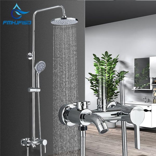 bathroom shower sets chrome set faucet cold brass mixer tap abs plastic head and handheld rotation desgin rainfall systems
bathroom shower sets chrome set faucet cold brass mixer tap abs plastic head and handheld rotation desgin rainfall systems