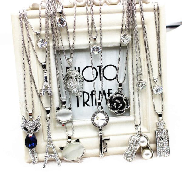 version of versatile pendant jewelry necklace accessories women's korean sweater chain long style pendant decoration, Black
version of versatile pendant jewelry necklace accessories women's korean sweater chain long style pendant decoration, Black