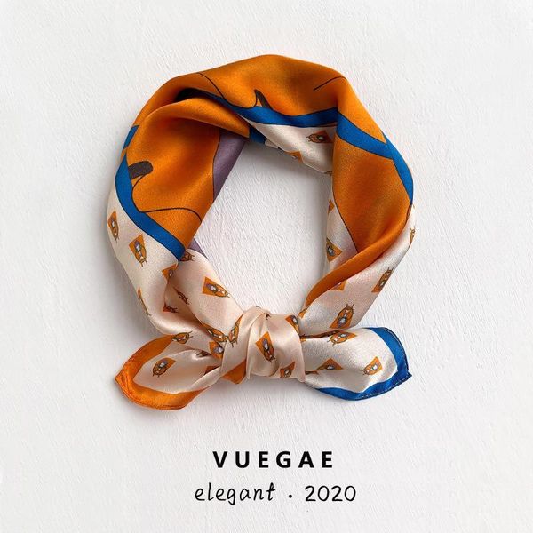scarves 53*53cm ladies elegant real silk scarf women small square spring autumn thin temperament fashion decorative headband, Blue;gray
scarves 53*53cm ladies elegant real silk scarf women small square spring autumn thin temperament fashion decorative headband, Blue;gray