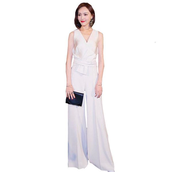 women's jumpsuits & rompers summer women swear party overalls elegant v collar loose flared female slender body vadim jumpsuit wz463, Black;white
women's jumpsuits & rompers summer women swear party overalls elegant v collar loose flared female slender body vadim jumpsuit wz463, Black;white