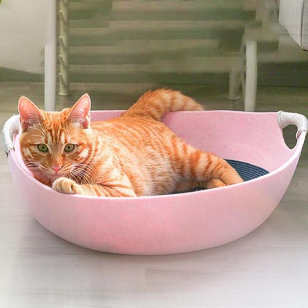 cat bed creative all season universal felt house kennel lounge dog bowl pot pet supplies beds & furniture
cat bed creative all season universal felt house kennel lounge dog bowl pot pet supplies beds & furniture