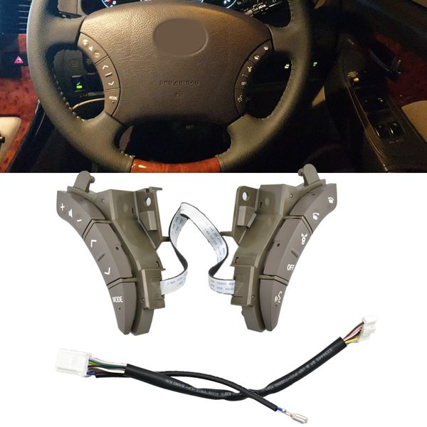 for toyota highlander land cruiser switch steering wheel control grey oem 75b037 2003-2007
for toyota highlander land cruiser switch steering wheel control grey oem 75b037 2003-2007