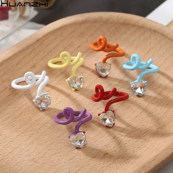 cluster rings huanzhi 2021 ins heart rhinestone inlay color irregular snake shaped spray paint open for fashion women girls jewelry, Golden;silver
cluster rings huanzhi 2021 ins heart rhinestone inlay color irregular snake shaped spray paint open for fashion women girls jewelry, Golden;silver