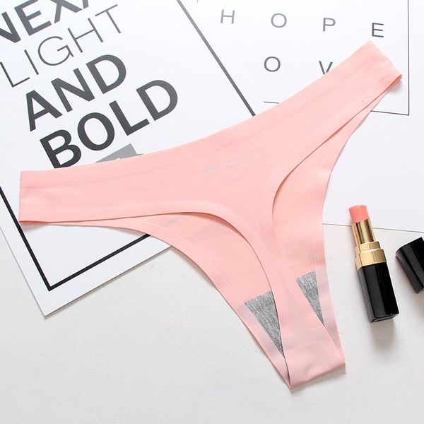 women's panties underwear large size solid color one-piece seamless ice silk thin low-waist panties, thong lingerie for women, Black;pink
women's panties underwear large size solid color one-piece seamless ice silk thin low-waist panties, thong lingerie for women, Black;pink