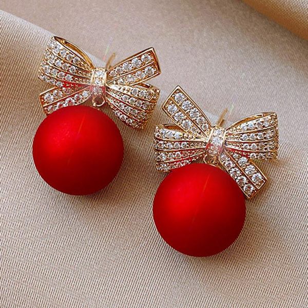 stud crystal bow knot earrings for women pearl cherry flowers rhinestone red earring girls party christmas jewelry gifts, Golden;silver
stud crystal bow knot earrings for women pearl cherry flowers rhinestone red earring girls party christmas jewelry gifts, Golden;silver
