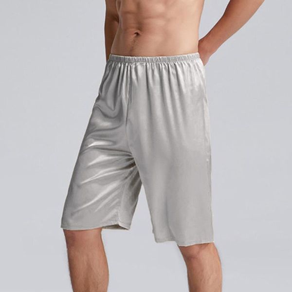 men's sleepwear casual loose satin home silk pajamas shorts sleep bottoms nightwear underpants pyjama homme 2021, Black;brown
men's sleepwear casual loose satin home silk pajamas shorts sleep bottoms nightwear underpants pyjama homme 2021, Black;brown