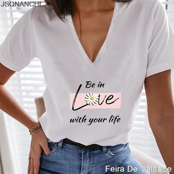 women's t-shirt letter print t shirt women short sleeve v neck loose tshirt tees hipster female harajuku sleeves shirts woman clothes, White
women's t-shirt letter print t shirt women short sleeve v neck loose tshirt tees hipster female harajuku sleeves shirts woman clothes, White