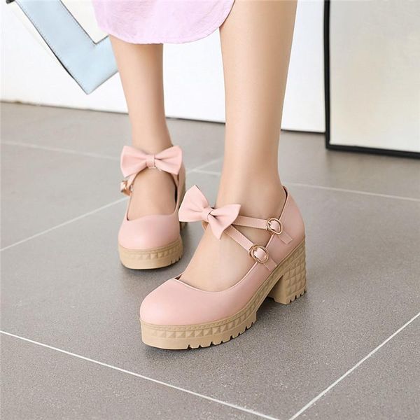dress shoes ymechic 2021 spring summer cute block heels lolita ladies pink sweet platform high heel mary jane women pumps 34-43, Black
dress shoes ymechic 2021 spring summer cute block heels lolita ladies pink sweet platform high heel mary jane women pumps 34-43, Black