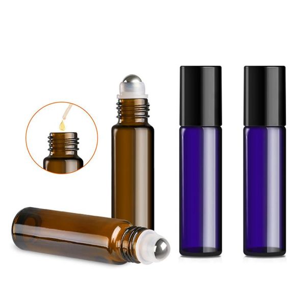 24pcs empty amber glass essential oil roll on bottle vials with stainless steel metal roller ball for perfume storage bottles & jars
24pcs empty amber glass essential oil roll on bottle vials with stainless steel metal roller ball for perfume storage bottles & jars