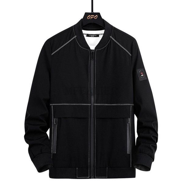 men's jackets autumn winter simple casual jacket zipper baseball collar outwear large size 7xl 8xl oversize loose fat all-match coat 52, Black;brown
men's jackets autumn winter simple casual jacket zipper baseball collar outwear large size 7xl 8xl oversize loose fat all-match coat 52, Black;brown