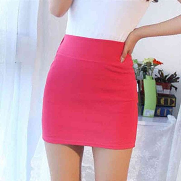 women candy color summer package hip pencil skirt seamless elastic pleated high waist slim mini skirts for party, Black
women candy color summer package hip pencil skirt seamless elastic pleated high waist slim mini skirts for party, Black