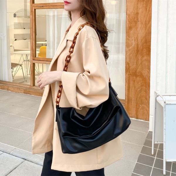 ins bag new 2020 autumn and fashion chain female texture large soft messenger leather shoulder underarm capacity winter mvxtn
ins bag new 2020 autumn and fashion chain female texture large soft messenger leather shoulder underarm capacity winter mvxtn
