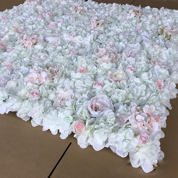 6pcs artificial white rose hydrangea peony 3d flower wall wedding backdrop lawn/pillar row road lead decoration 40*60cm decorative flowers &
6pcs artificial white rose hydrangea peony 3d flower wall wedding backdrop lawn/pillar row road lead decoration 40*60cm decorative flowers &