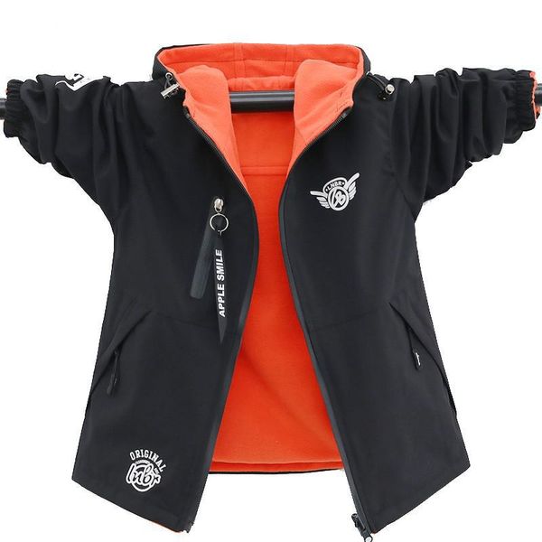 2021 autumn kids clothes double-sided wear jacket fleece coat boy waterproof windproof children outerwear sport jacket for boys, Blue;gray
2021 autumn kids clothes double-sided wear jacket fleece coat boy waterproof windproof children outerwear sport jacket for boys, Blue;gray