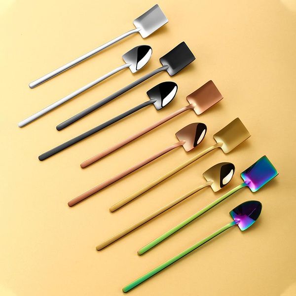 spoons mini retro shovel coffee spoon ice cream tip stainless dessert watermelon flat
spoons mini retro shovel coffee spoon ice cream tip stainless dessert watermelon flat